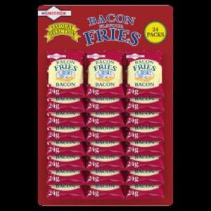 Bacon fries snacks pack 24 packet