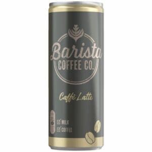 Barista Caffe Latte Coffee Drink 12x250ml