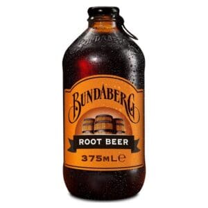 Bottle of Bundaberg Root Beer