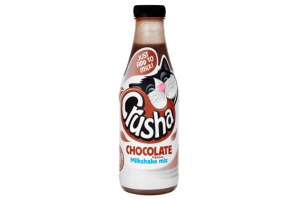 Crusha Chocolate flavour Milkshake mix