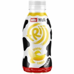 Crusha Banana flavour Milkshake Muller milk