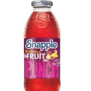 Snapple Fruit Punch Juice Drink 12 x 473 ml