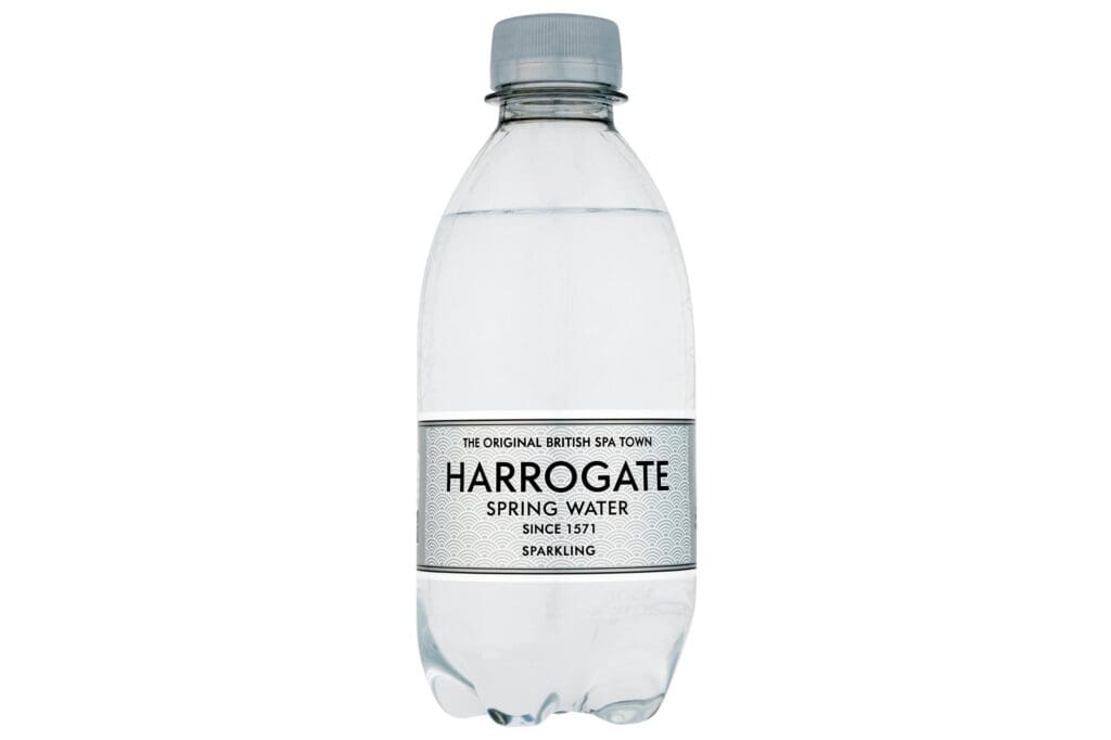 Harrogate Sparkling Spring Water 30 x 330ml Nicol Retailer Limited