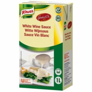 Knorr Garde D'or White Wine Sauce 1L.