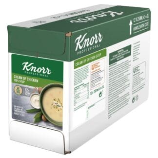 Knorr professional cream and chicken soup