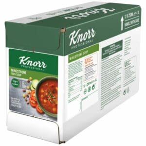Knorr professional red pepper and tomato soup
