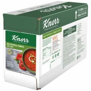 Knorr red pepper and tomato soup