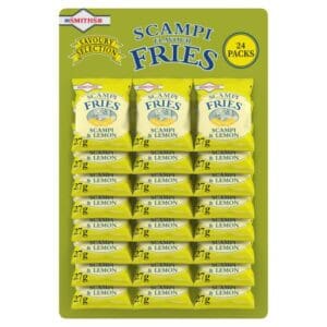 Scampi fries 27 gram snacks pack