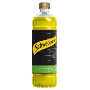 Schweppes lime cordial juice original