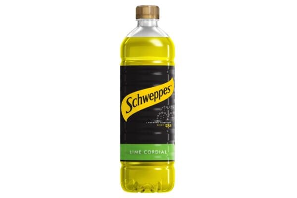 Schweppes lime cordial juice original