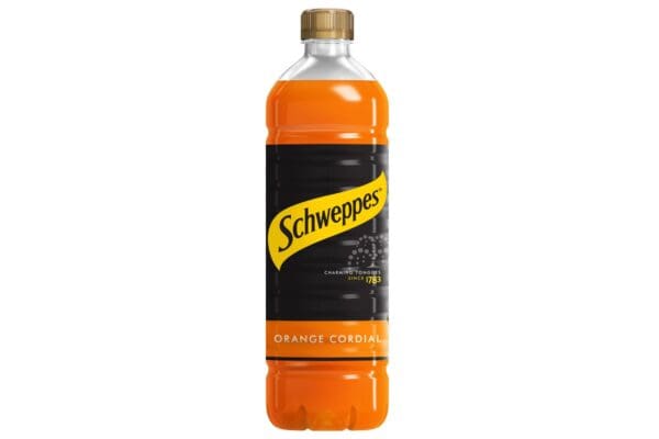 Schweppes orange cordial juice original