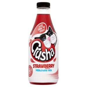 Crusha strawberry flavour Milkshake original