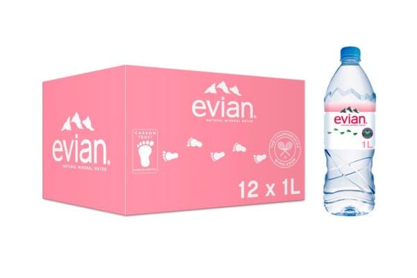 Shop Evian Natural Spring Water