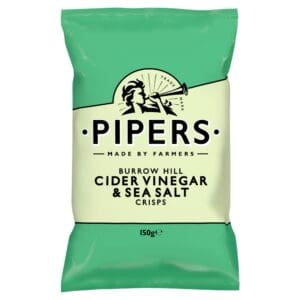 Pipers burrow hill cider vinegar and sea salt
