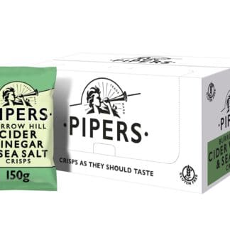 Pipers Burrow Hill Cider Vinegar Sea Salt Sharing Crisps