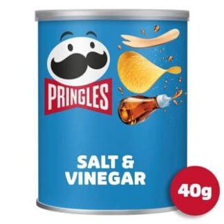 Pringles Salt and vinegar 40 gram