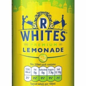 R whites premium lemonade juice