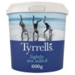 Tyrrells lightly sea salted 600 gram