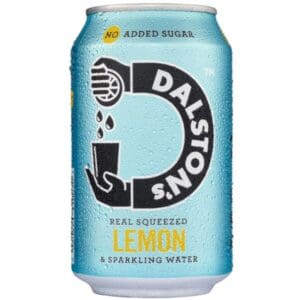 Dalston real squeeze lemon sparkling water