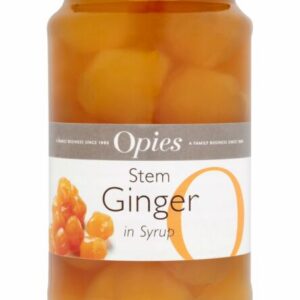 Opies Stem Ginger in Syrup full bottle