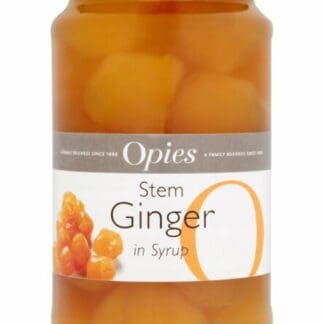 Opies Stem Ginger in Syrup full bottle