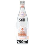 Still Acqua Panna Natural Mineral Water 12 x 750ml.