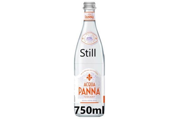 Still Acqua Panna Natural Mineral Water 12 x 750ml.