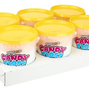 SweetZone Candy Floss 6 x 50g