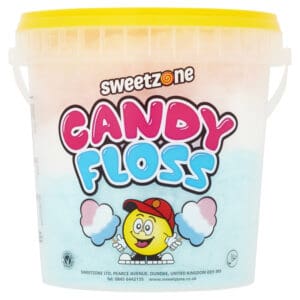 Sweetzone Candy Floss full Bucket