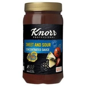 Knorr Professional Blue Dragon Sweet and Sour Concentrated Sauce 1.1L.