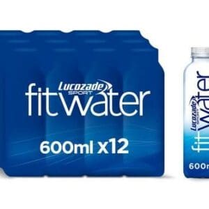 Lucozade Sport Fitwater 12 x 600ml