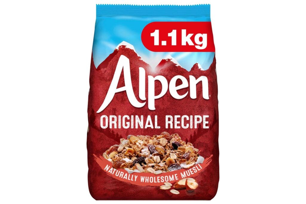 Alpen Muesli Original 1 x 1.1kg Nicol Retailer Limited