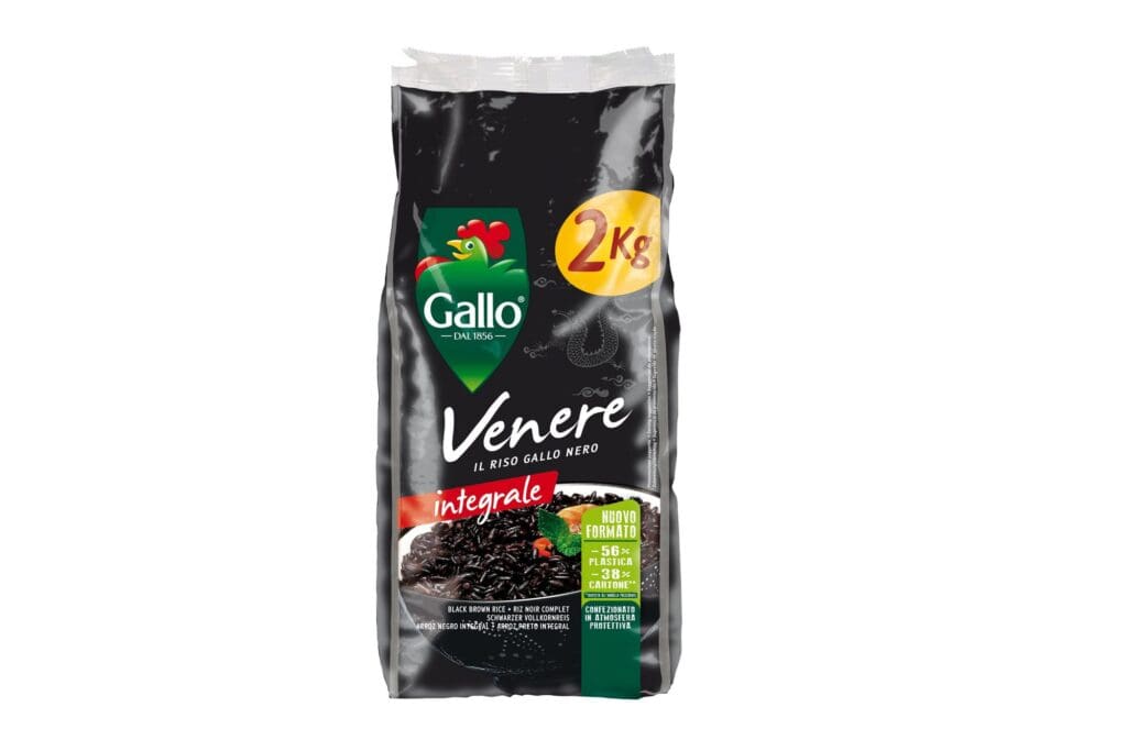 Pack of Gallo Venere Black Wholegrain Rice