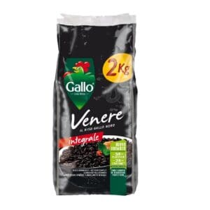 Pack of Gallo Venere Black Wholegrain Rice