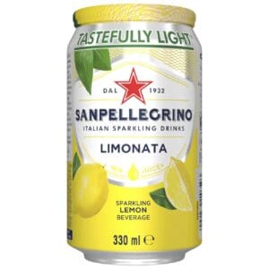 Can of San Pellegrino Limonata