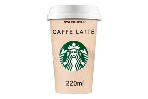 Starbucks Caffé Latte Flavoured Milk Iced Coffee 10 X 220ml Nicol