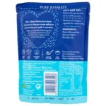 Tilda Pure Basmati rice pouch.