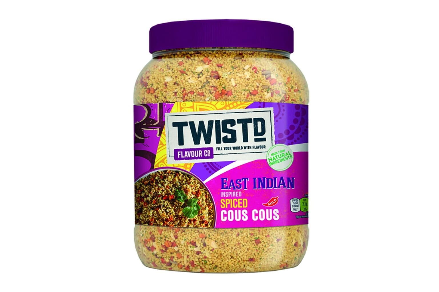 Twistd East Indian Inspired Spiced Couscous A Flavourful Delight
