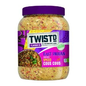 Twistd East Indian Inspired Spiced Couscous