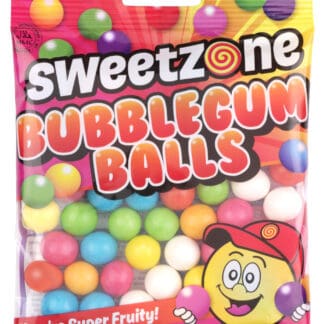 Sweetzone Bubblegum Balls 90g Bag