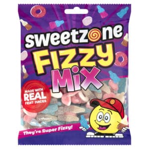 Sweetzone Fizzy Mix 180g Bag