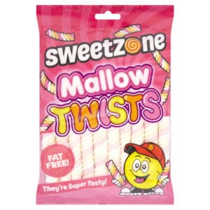 Sweetzone Mallow Twists 160g Bag