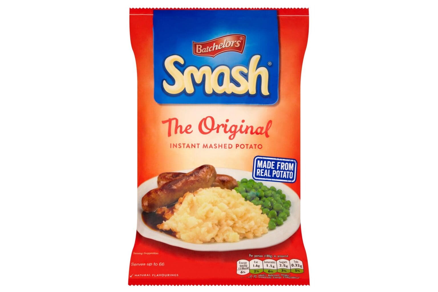 Batchelors Smash The Original Instant Mashed Potato 2kg - Nicol ...