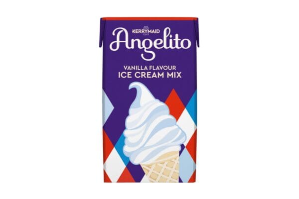 Kerrymaid Angelito Vanilla Flavour Ice Cream Mix 1 Litre