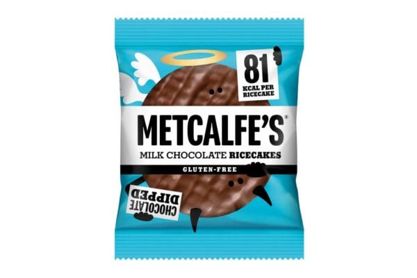 Metacafe's Metcalfe's Milk Chocolate Rice Cakes - 12x34g offer the perfect blend of indulgent milk chocolate and crispy rice cakes, creating an irresistibly delicious snack. Enjoy the rich taste of Metcalfe's Milk Chocolate Rice Cakes - 12x34g.