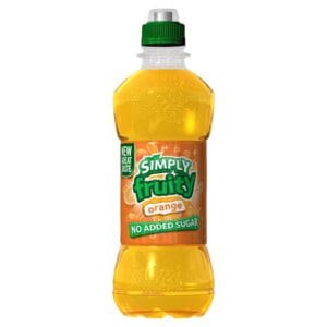 Simply Fruity Orange 12 x 330ml