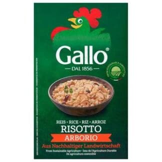 Gallo Arborio Risotto Rice Ikg bissotto aglio e rosso.
