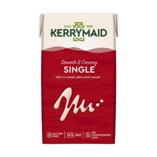 A bottle of Kerrymaid Single Cream Alternative 1ltr.