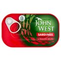 John West Sardines in Tomato Sauce 12x120g in a tin.