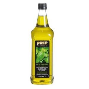 Prep Basil infused Olive Oil